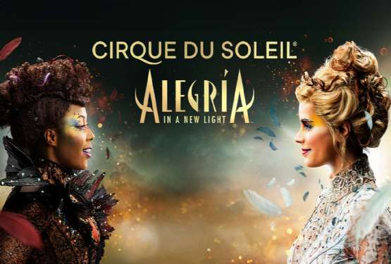 CIRQUE DU SOLEIL EM CURITIBA